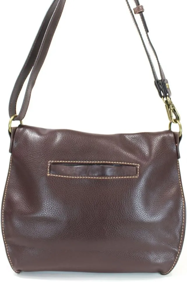 Charming Crossbody Shoulder Purse in PU Leather with Teal Butterfly Purse Charm