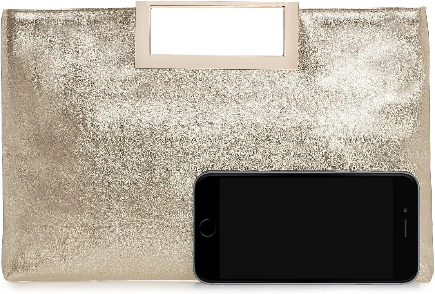 CHARMING TAILOR Fashion PU Leather Handbag Stylish Women Convertible Clutch Purse