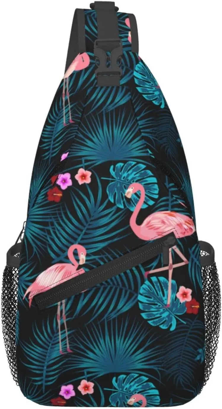 Chest Sling Bag Crossbody Shoulder Backpack Bag Gym Cycling Travel Hiking Daypack Cross Bag