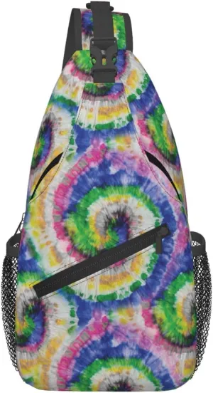 Chest Sling Bag Crossbody Shoulder Backpack Bag Gym Cycling Travel Hiking Daypack Cross Bag
