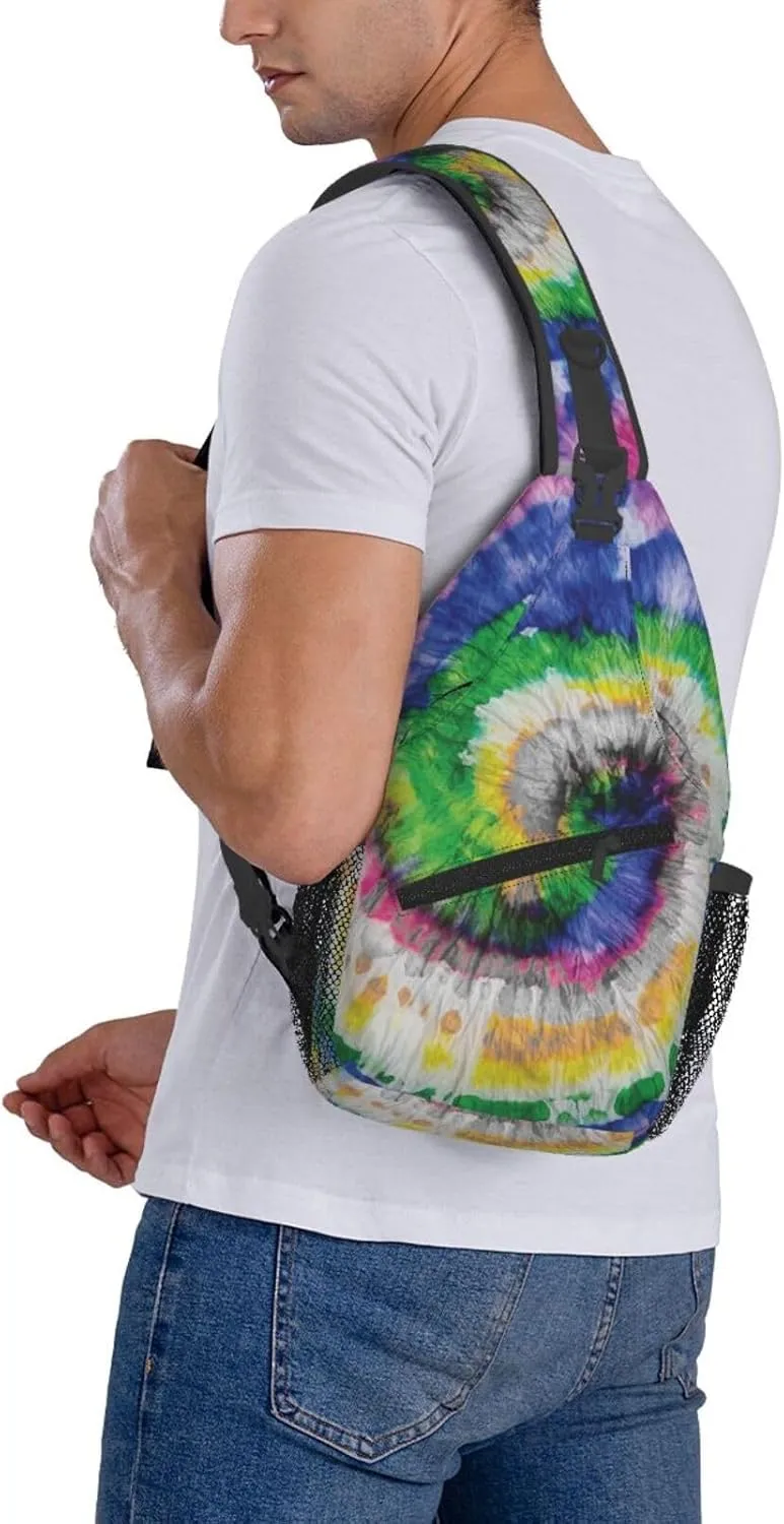 Chest Sling Bag Crossbody Shoulder Backpack Bag Gym Cycling Travel Hiking Daypack Cross Bag