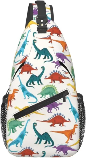 Chest Sling Bag Crossbody Shoulder Backpack Bag Gym Cycling Travel Hiking Daypack Cross Bag
