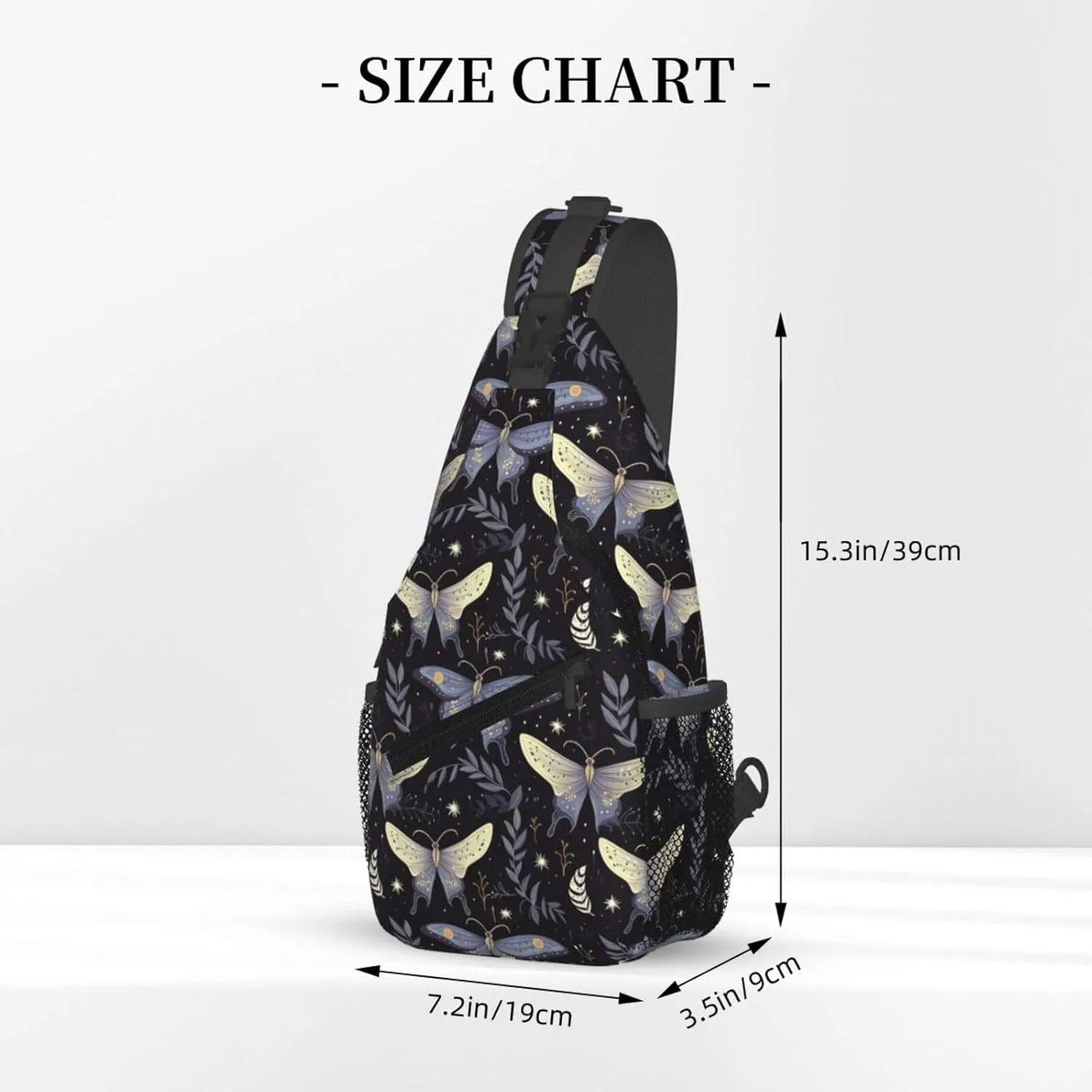 Chest Sling Bag Crossbody Shoulder Backpack Bag Gym Cycling Travel Hiking Daypack Cross Bag