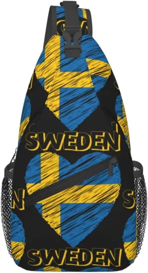 Chest Sling Bag Crossbody Shoulder Backpack Bag Gym Cycling Travel Hiking Daypack Cross Bag