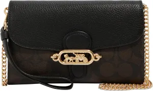 Coach Women's Signature Elle Hardware Chain Crossbody