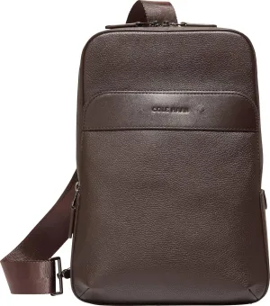 Cole Haan Women's Triboro Sling Cross-Body-Handbags, Dark Chocolate, One Size