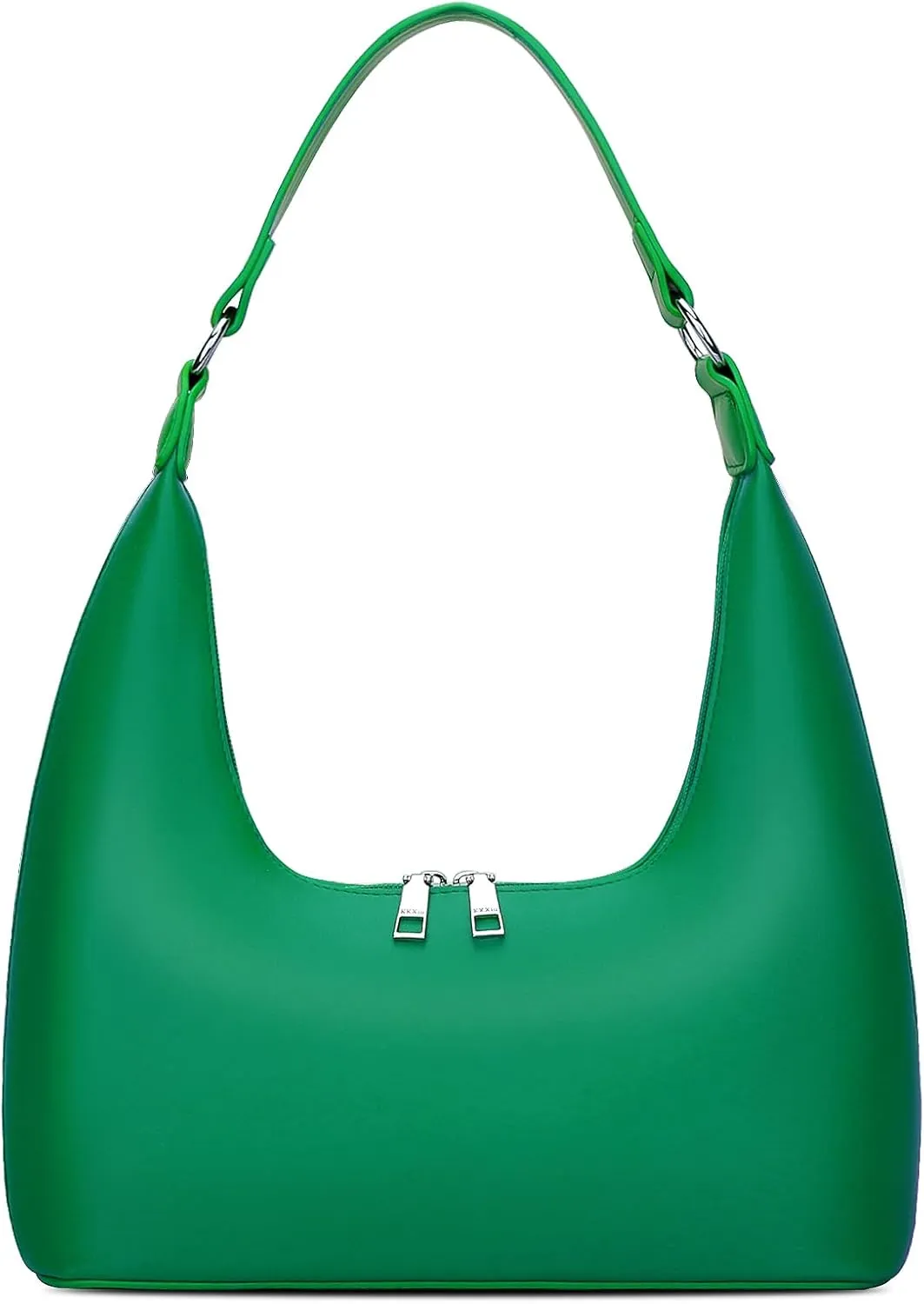 Convertible Hobo Clutch for Women, Underarm Purse with Removable Strap