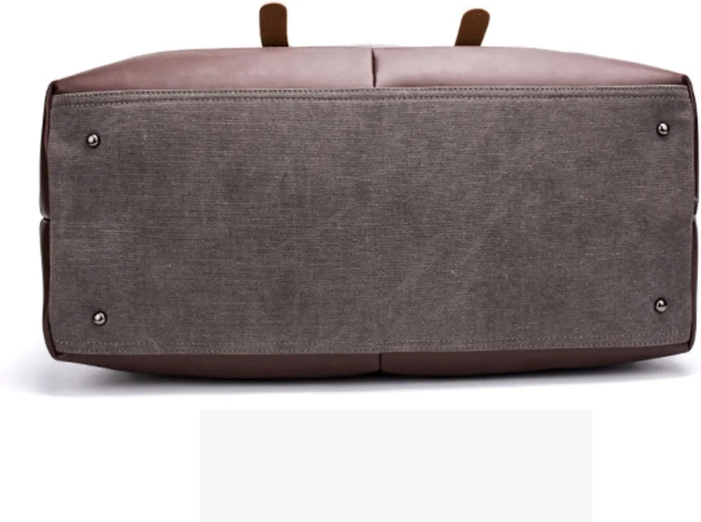 Convertible Suit Travel Bag 22inch Weekender Bag For Women Men, Travel Duffle Bag, Canvas PU Carry On Overnight Bag hanging garment duffel bag (Color : E, Size : 56 * 25 * 32cm)