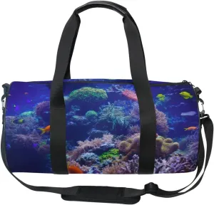 Cooper girl Coral Duffels Bag Travel Sport Gym Bag