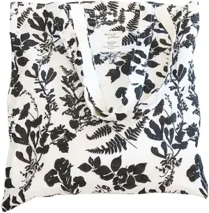 Cotton Canvas Tote Bag Reusable Soft Grocery Cloth Bag Floral Shoulder Bag for Beach Travel Shopping