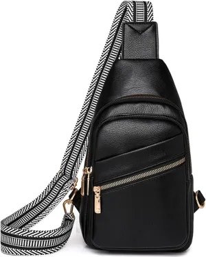 Cross Body Bags for Woman Men Sling Bag Chest Bag with Adjustable Strap Crossbody Handbags Women's Crossbody Bags