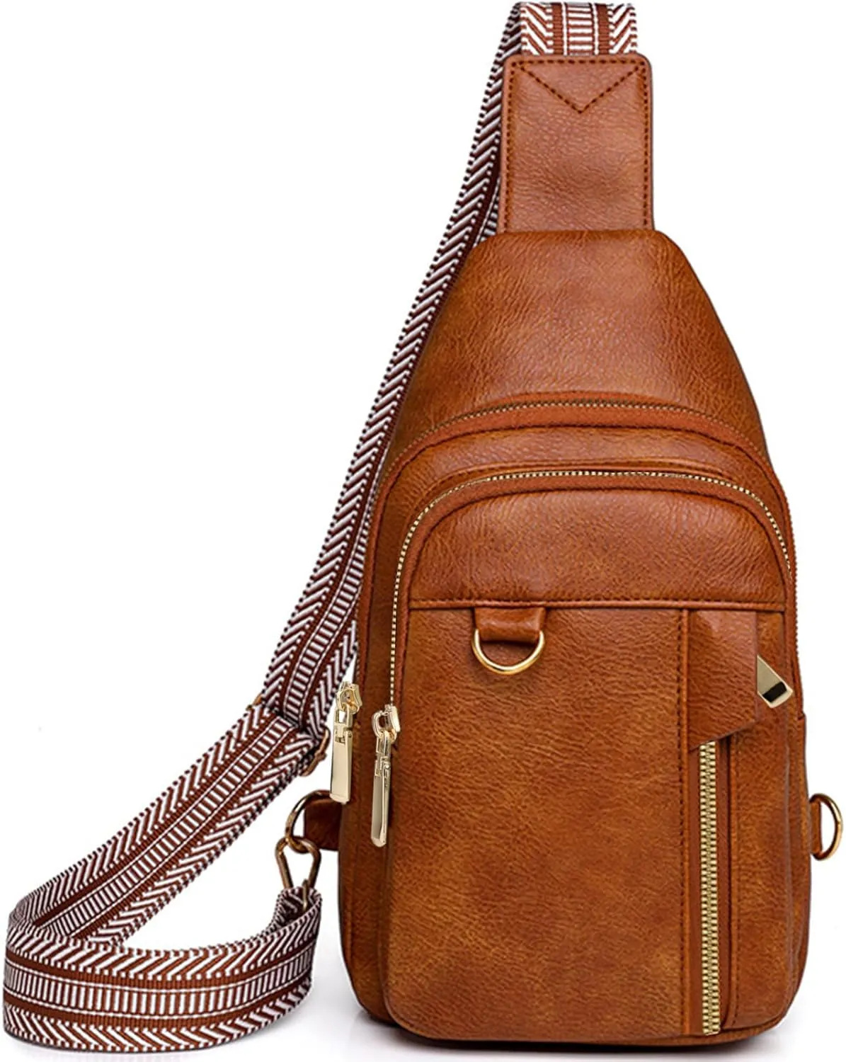 Cross Body Bags for Woman Men Sling Bag Chest Bag with Adjustable Strap Crossbody Handbags Women's Crossbody Bags