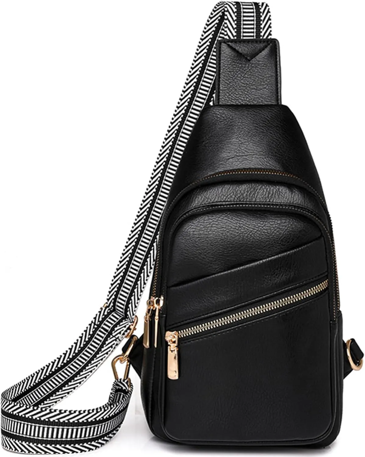 Cross Body Bags for Woman Men Sling Bag Chest Bag with Adjustable Strap Crossbody Handbags Women's Crossbody Bags