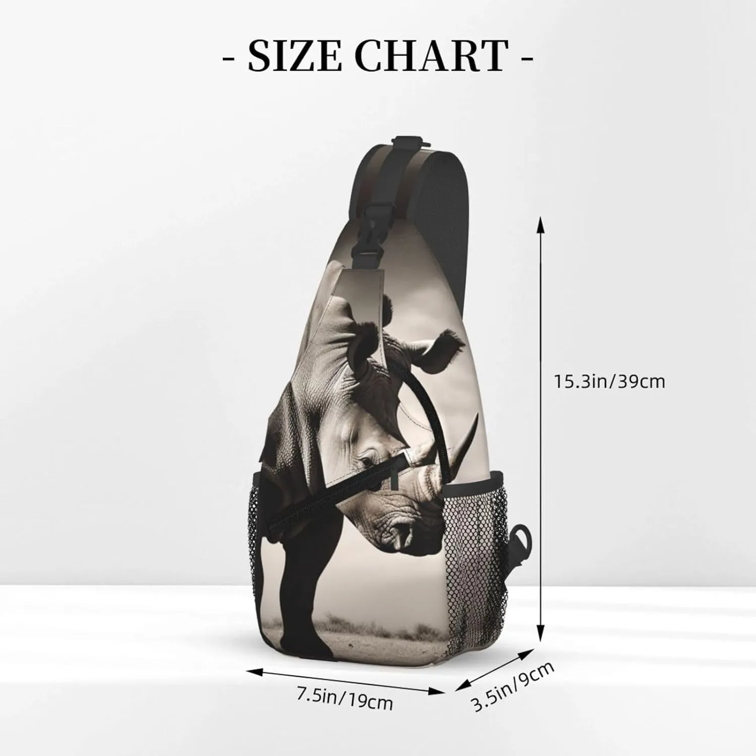 Crossbody Bag for Women Men Splendid fireworks_76917020 Chest Bag Crossbody Sling Bag Adjustable Shoulder Bag