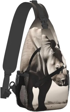 Crossbody Bag for Women Men Splendid fireworks_76917020 Chest Bag Crossbody Sling Bag Adjustable Shoulder Bag