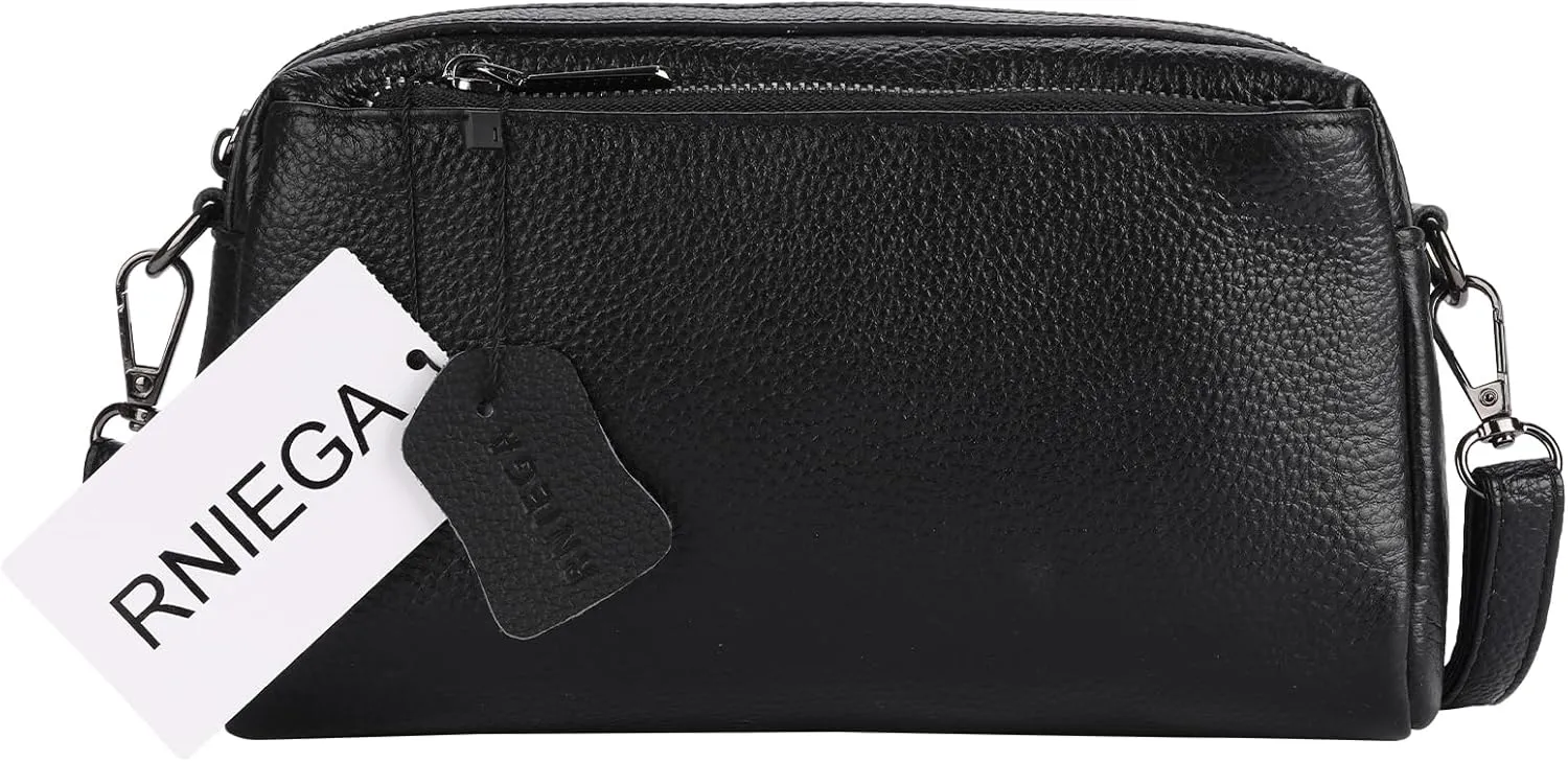 Crossbody Bag for Women, Vegan Leather Top Handle Handbags Small Shoulder Purse