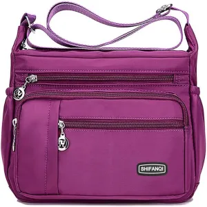 Crossbody Bag for Women,Multi Pockets Cross Body Purses for Women, Ladies Shoulder Bag, Travel Purses and Handbags