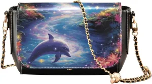 Crossbody Bags For Women Easter Eggs Bunny Rabbit PU Leather Purse Handbag 20847854