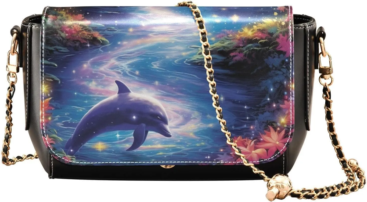 Crossbody Bags For Women Easter Eggs Bunny Rabbit PU Leather Purse Handbag 20847854