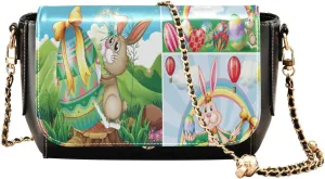 Crossbody Bags for Women Trendy Women's Black Shoulder Bag Small PU Leather Flap Cross Body Bag Handbags
