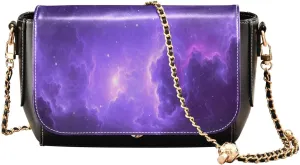 Crossbody Bags for Women Trendy Women's Black Shoulder Bag Small PU Leather Flap Cross Body Bag Handbags