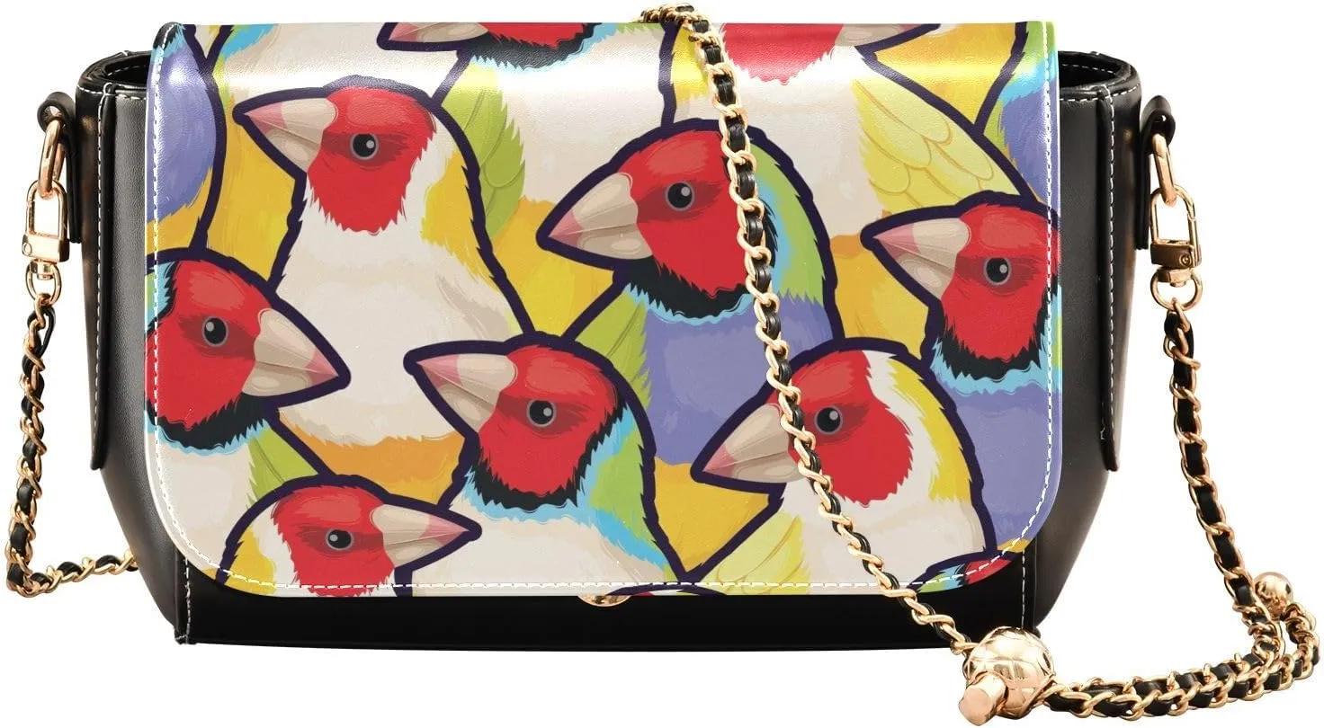 Crossbody Bags for Women Trendy Women's Black Shoulder Bag Small PU Leather Flap Cross Body Bag Handbags