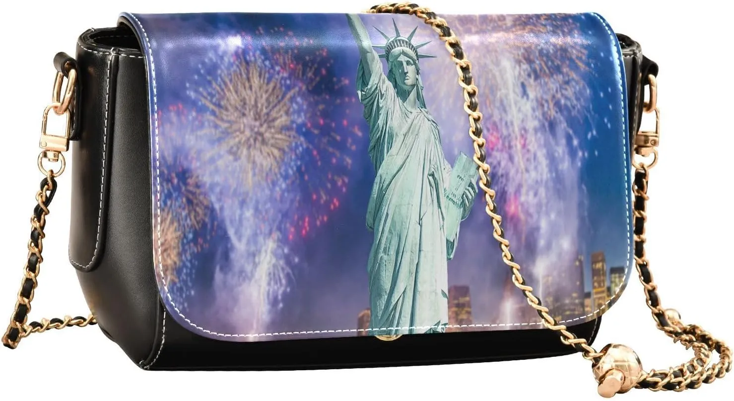 Crossbody Bags for Women Trendy Women's Black Shoulder Bag Small PU Leather Flap Cross Body Bag Handbags