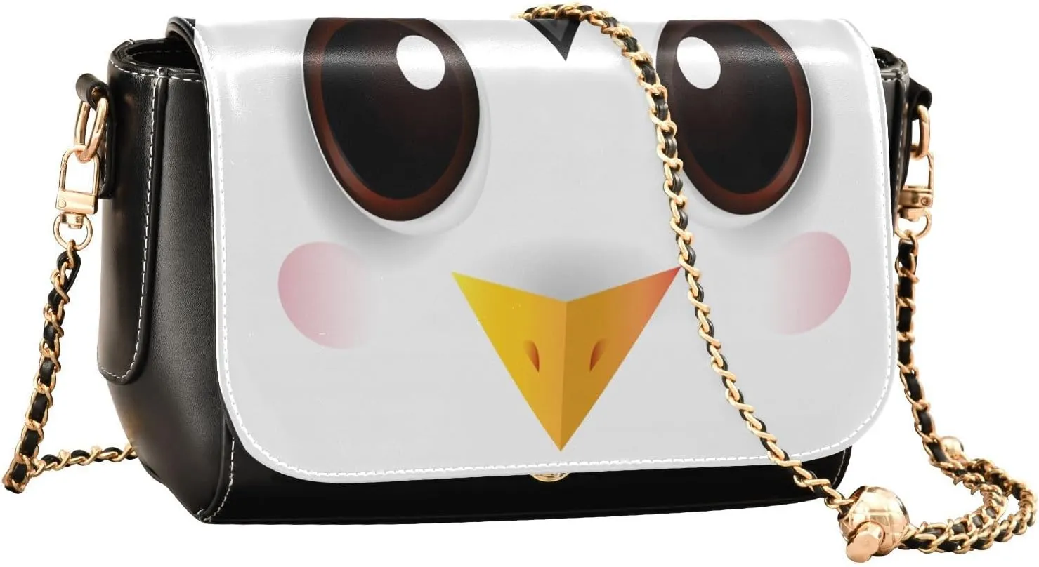 Crossbody Bags for Women Trendy Women's Black Shoulder Bag Small PU Leather Flap Cross Body Bag Handbags