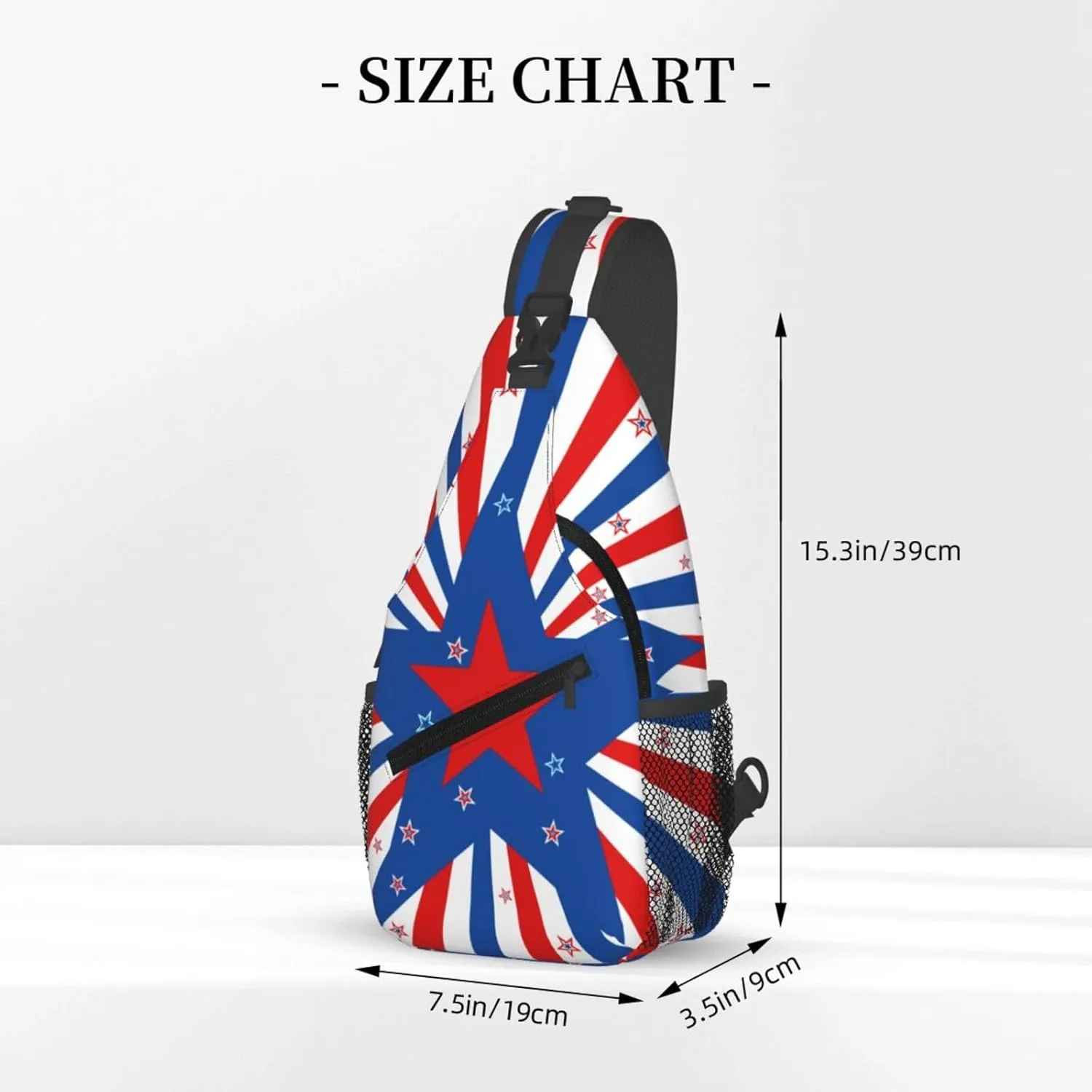 Crossbody Sling Backpack: Anti-Theft Design For Travel