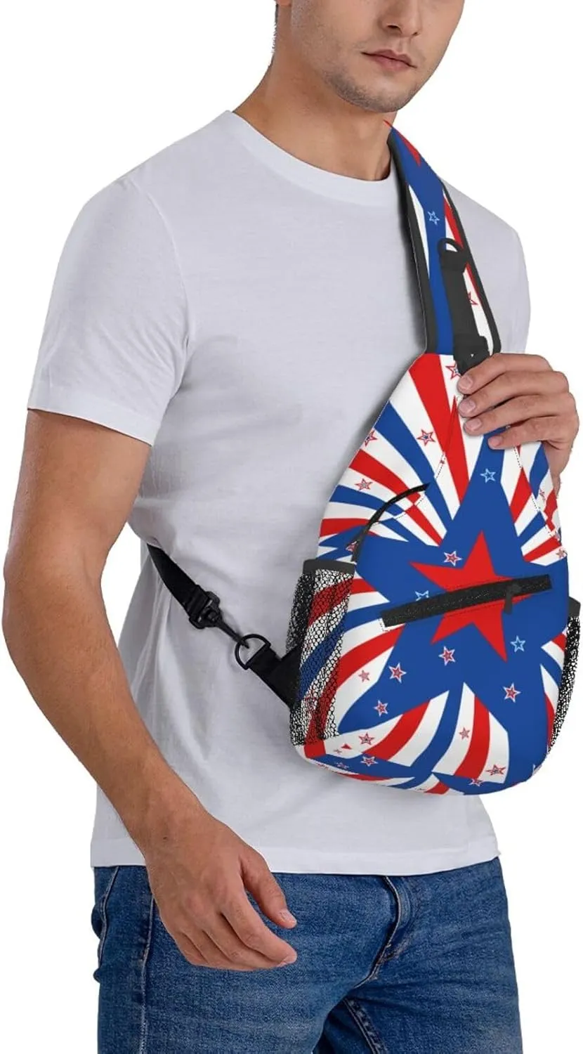Crossbody Sling Backpack: Anti-Theft Design For Travel