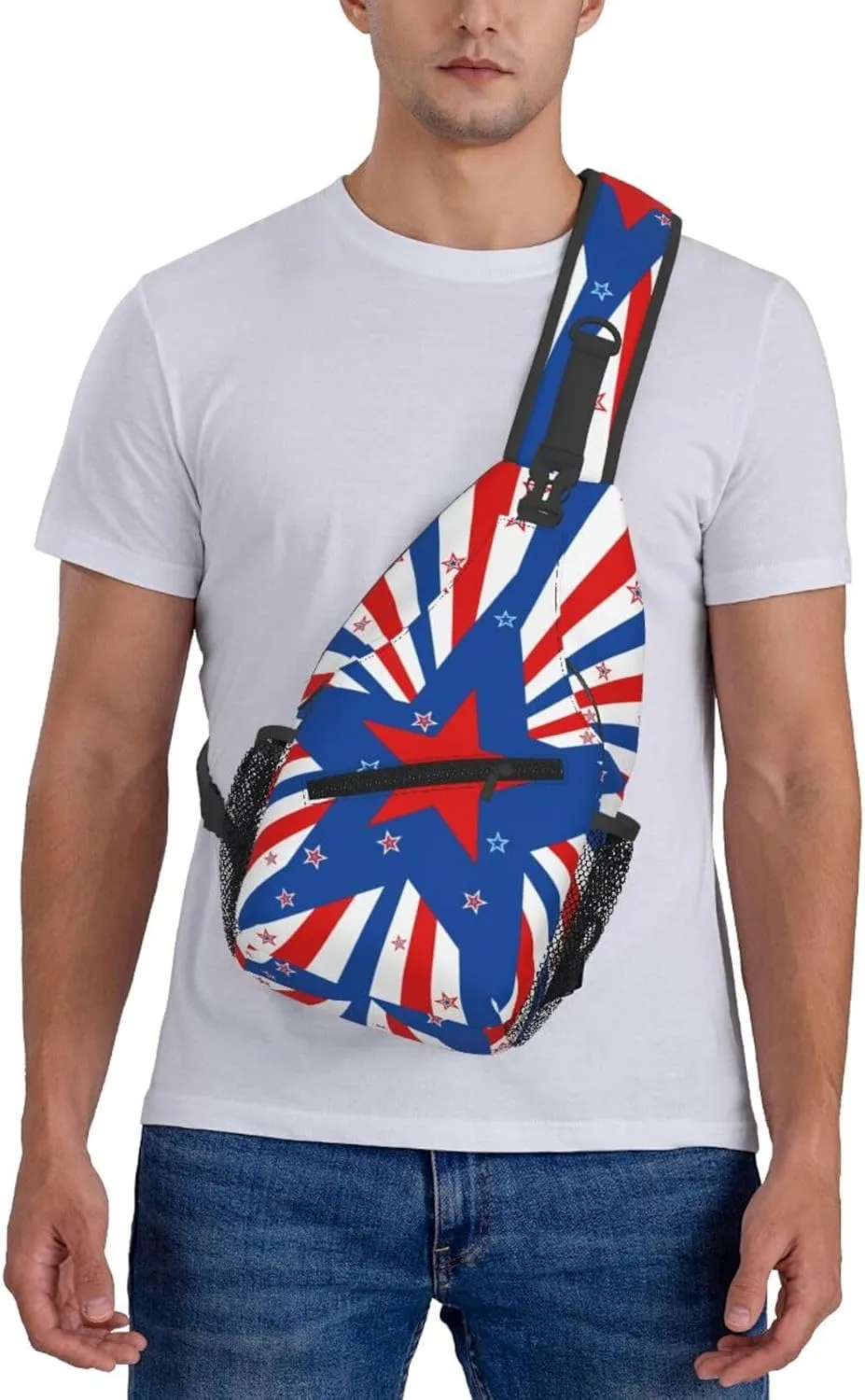Crossbody Sling Backpack: Anti-Theft Design For Travel