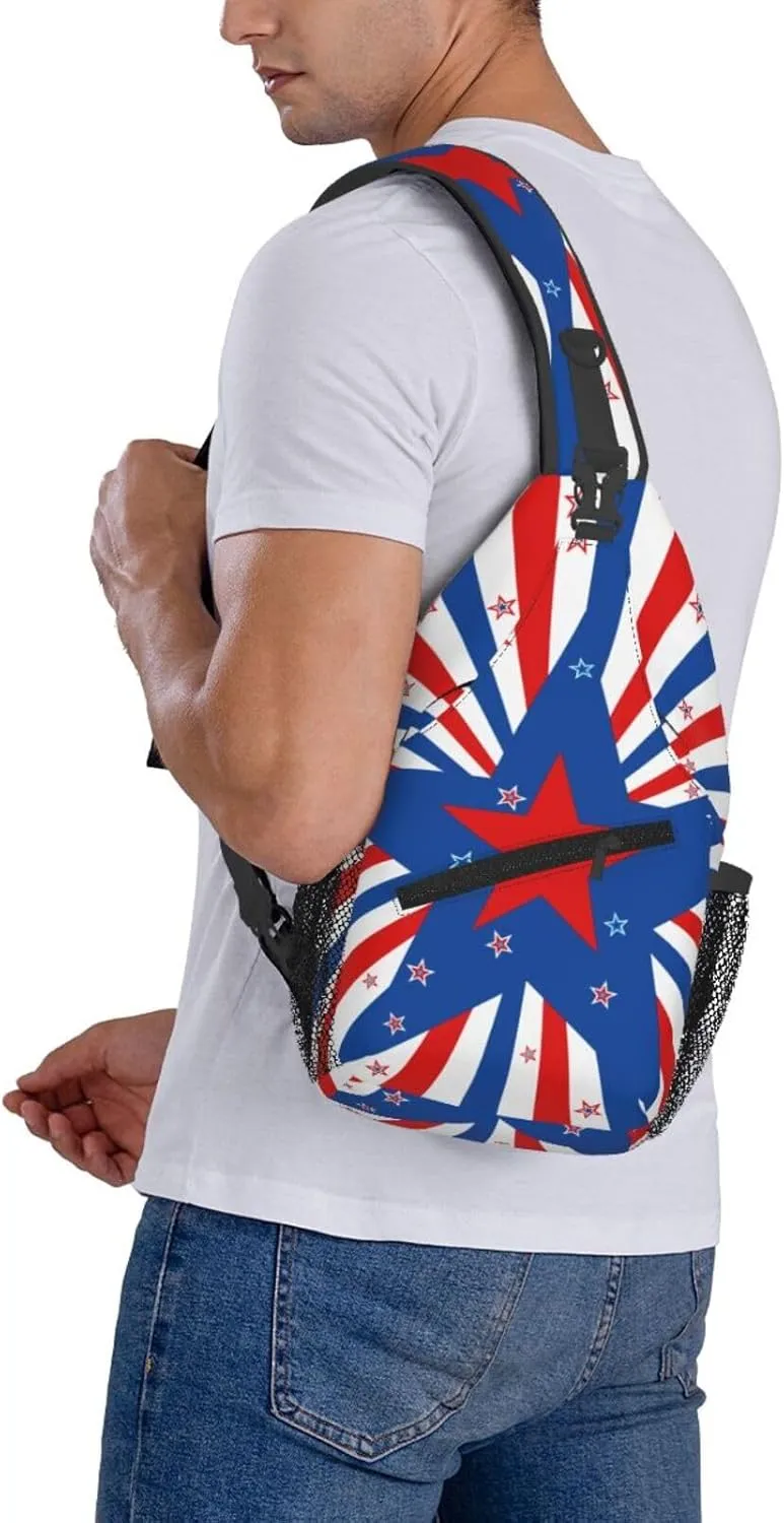 Crossbody Sling Backpack: Anti-Theft Design For Travel