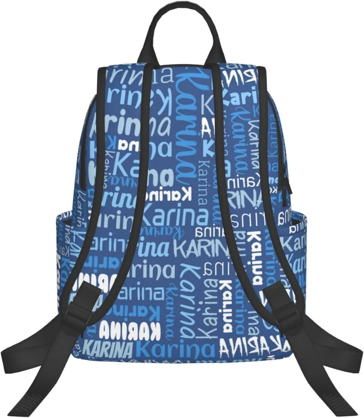Custom Name Kid'S Backpack Personalized Daypack Bag Adult Backpack For Office Shopping School Travel Customizable Bookpack For Girls Boys Men Women