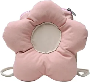 Cute Casual Flower Bag One Shoulder Crossbody Bag for Women