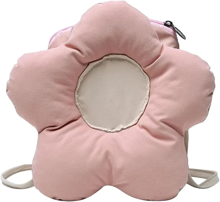 Cute Casual Flower Bag One Shoulder Crossbody Bag for Women