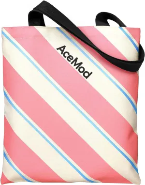 Cute Tote Bag, Canvas Tote Bag for Women, Book Tote Bag for Work, Campus, Shopping, Gym, Diagonal Stripes,Inner Pocket