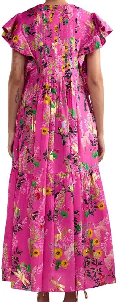 Cynthia Rowley Malta Kaftan
