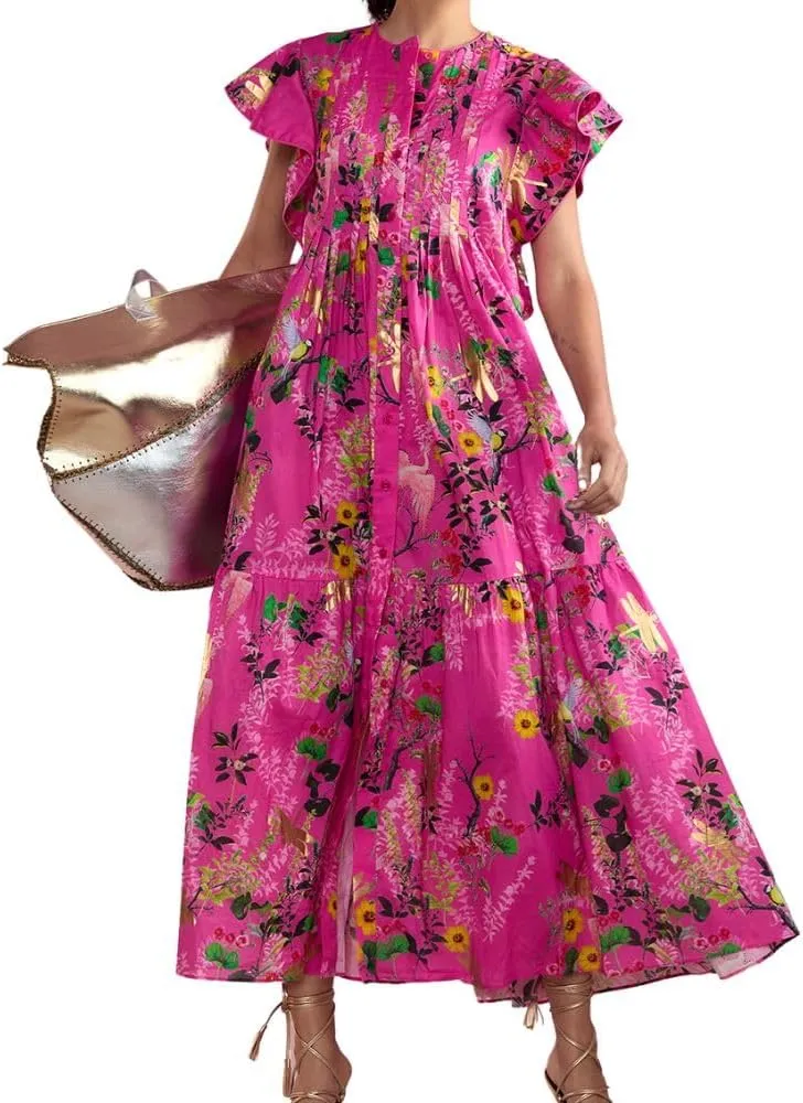 Cynthia Rowley Malta Kaftan