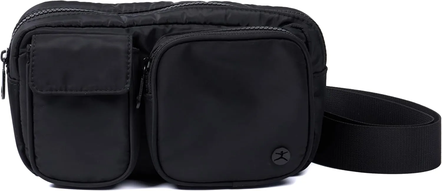 Danskin Women's Milo Sling Bag, Black