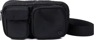 Danskin Women's Milo Sling Bag, Black