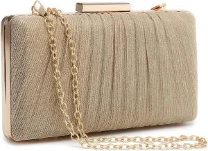 Dasein Women Evening Purses Clutch Bags Formal Party Clutches Wedding Purses Cocktail Prom Handbags