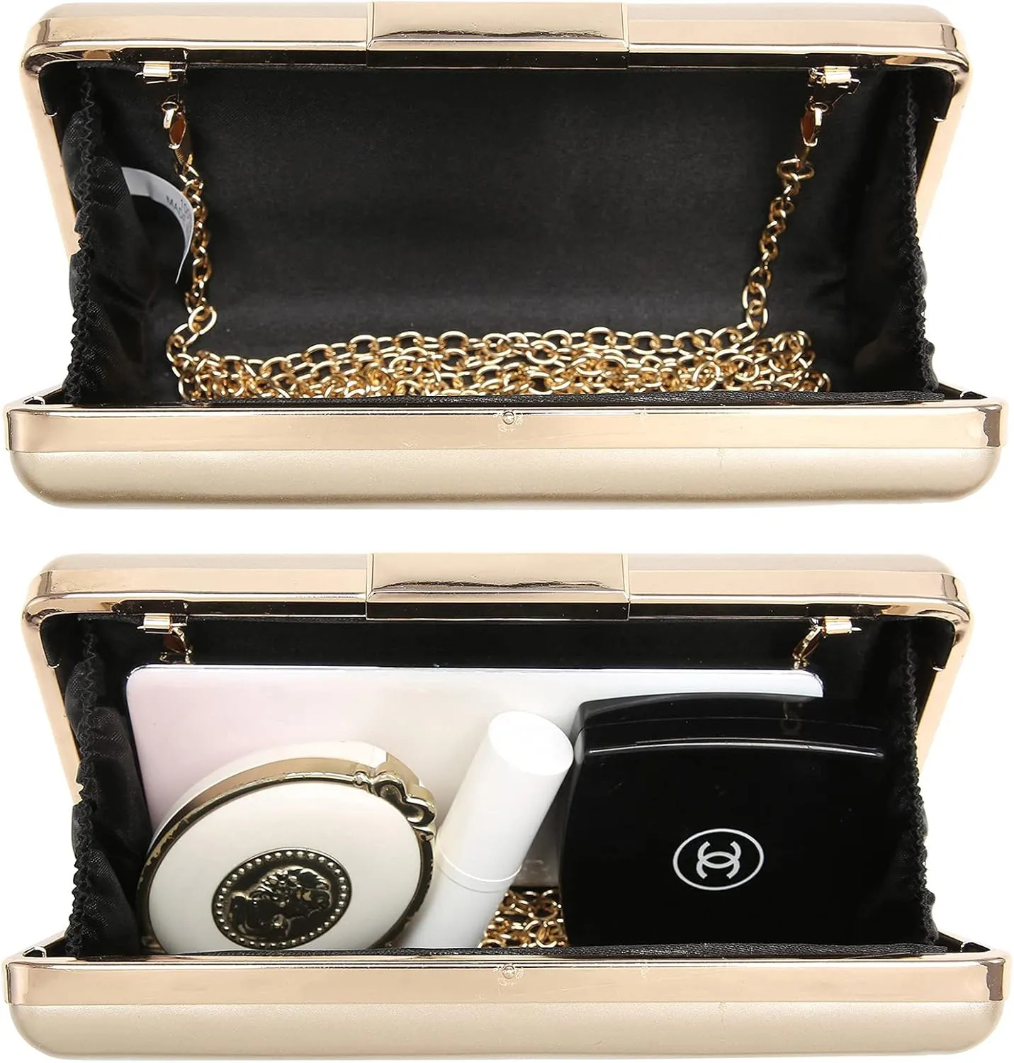 Dasein Women Evening Purses Clutch Bags Formal Party Clutches Wedding Purses Cocktail Prom Handbags