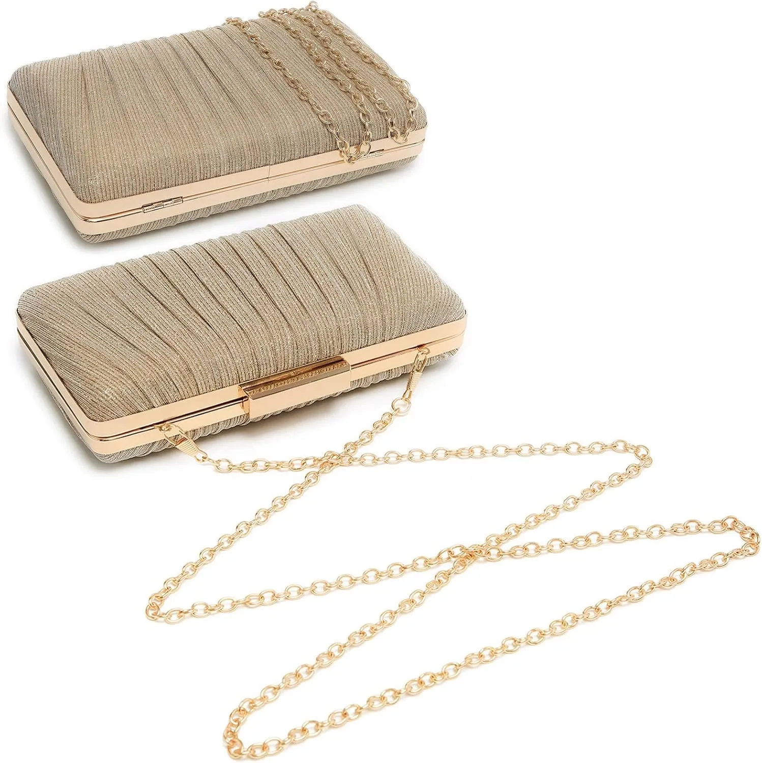 Dasein Women Evening Purses Clutch Bags Formal Party Clutches Wedding Purses Cocktail Prom Handbags