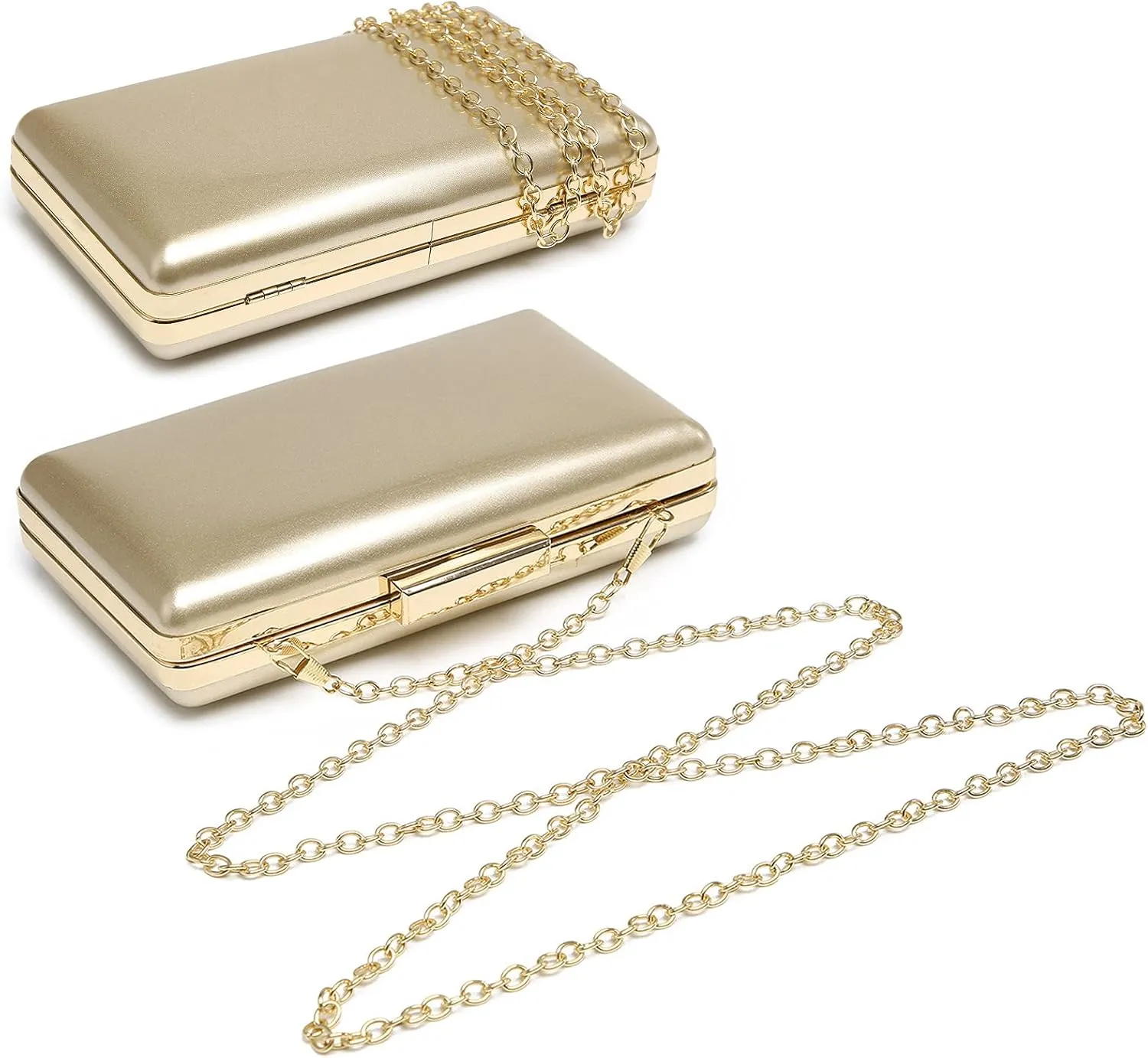 Dasein Women Evening Purses Clutch Bags Formal Party Clutches Wedding Purses Cocktail Prom Handbags