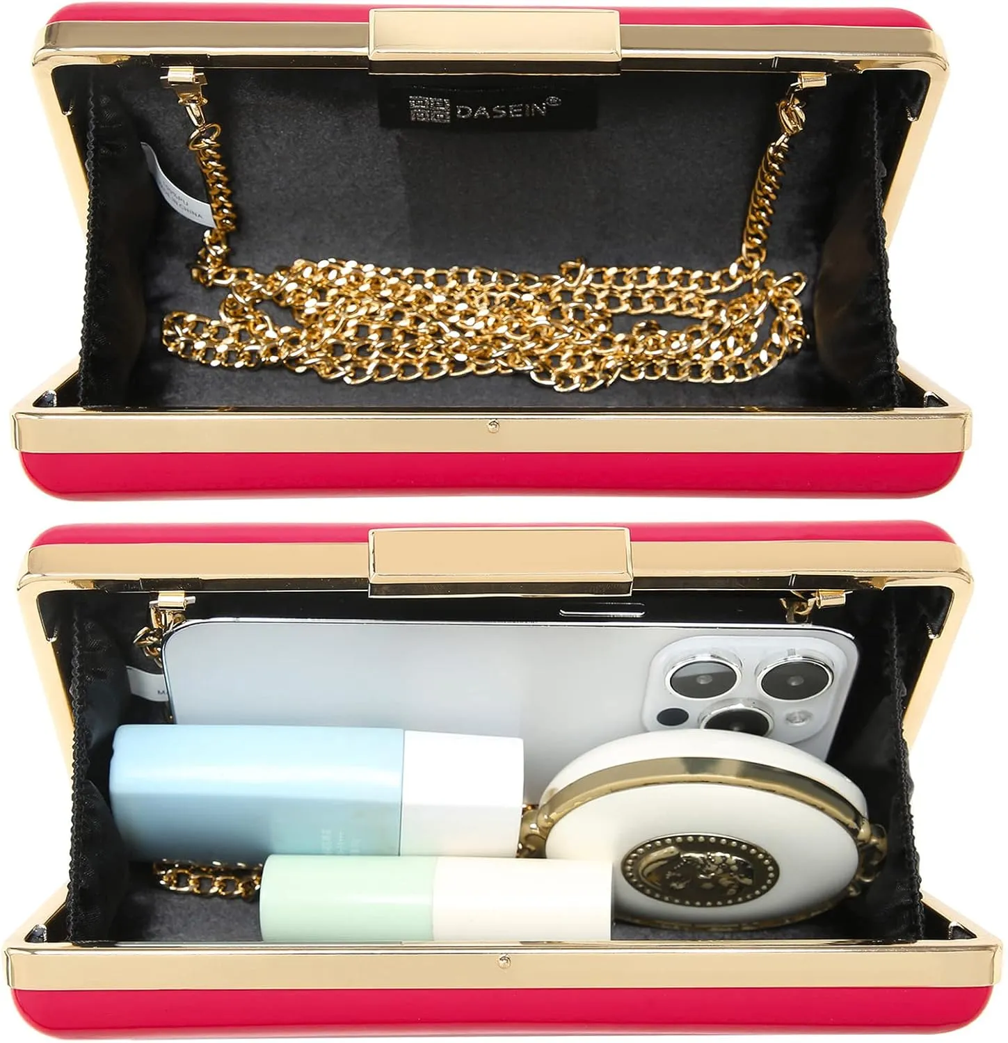 Dasein Women Evening Purses Clutch Bags Formal Party Clutches Wedding Purses Cocktail Prom Handbags