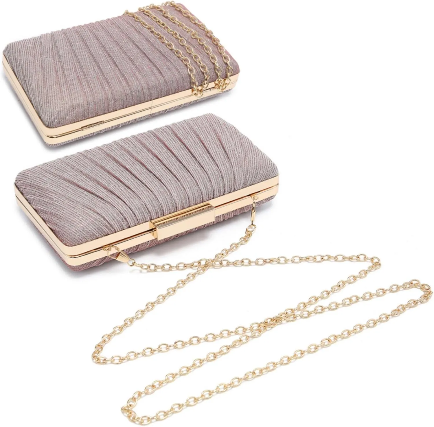 Dasein Women Evening Purses Clutch Bags Formal Party Clutches Wedding Purses Cocktail Prom Handbags