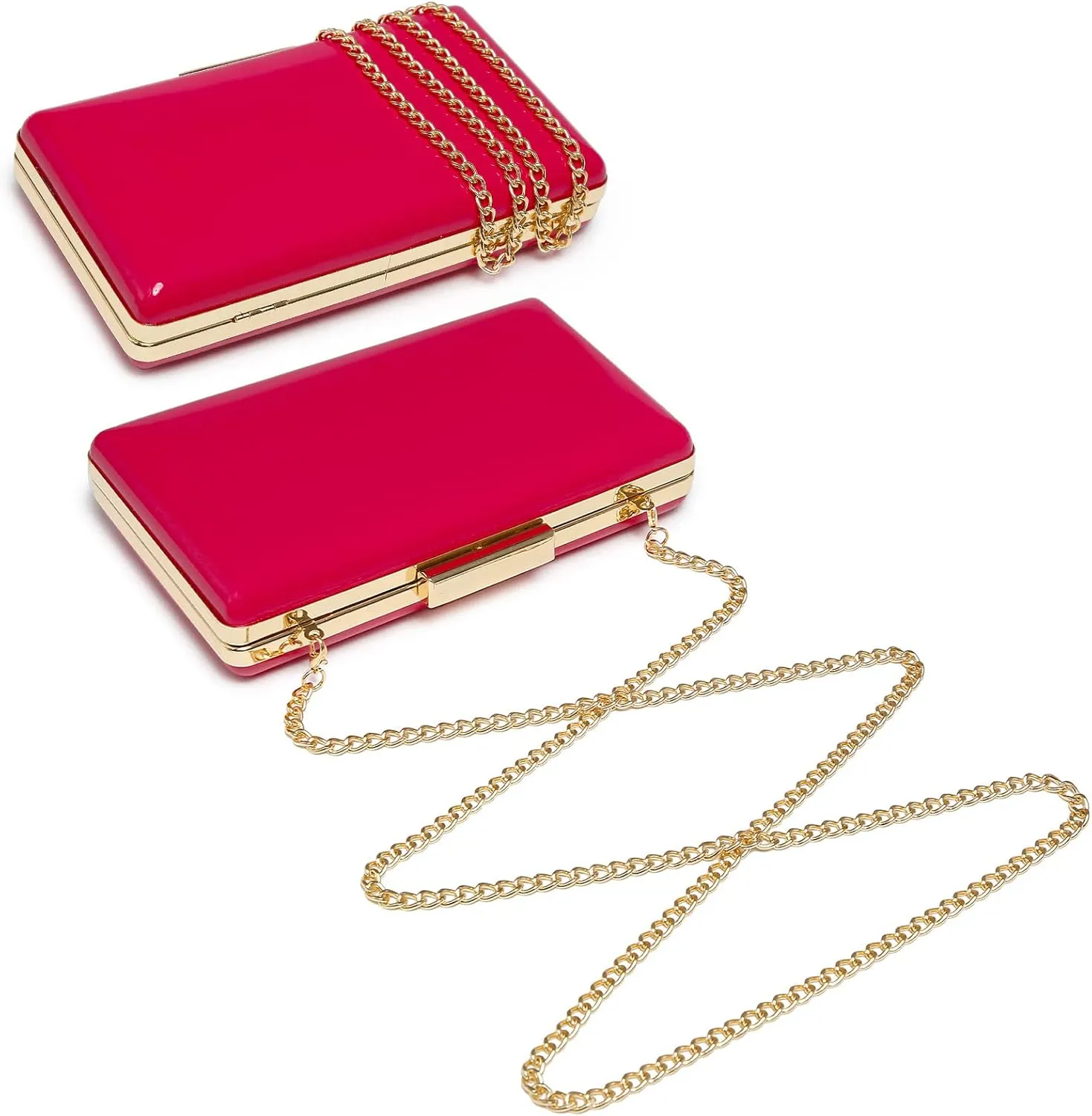 Dasein Women Evening Purses Clutch Bags Formal Party Clutches Wedding Purses Cocktail Prom Handbags