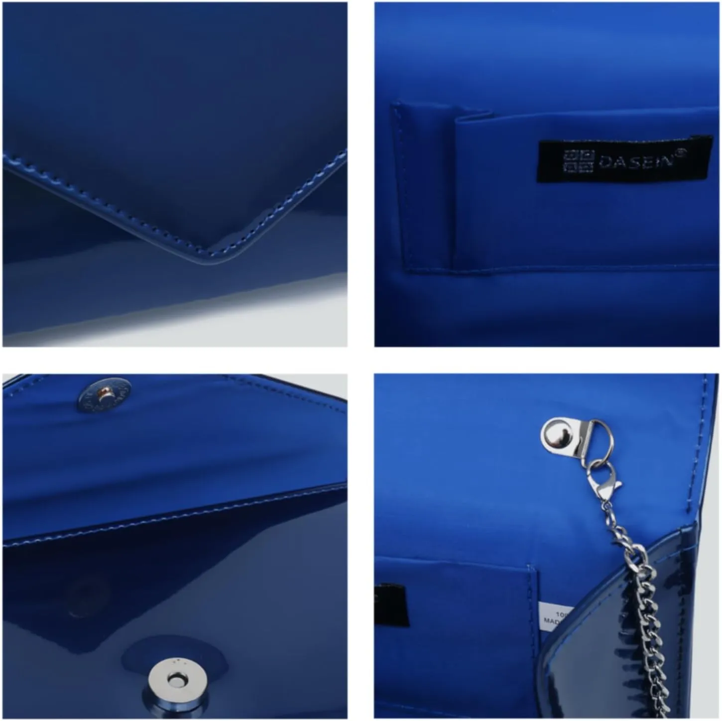 Dasein Women Glitter Evening Bags Formal Clutches Wedding Purses Party Dressy Clutch Purse Cocktail Prom Handbags