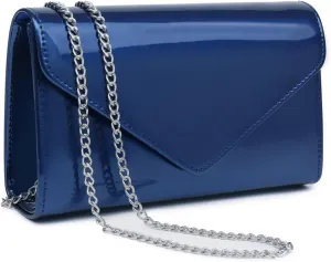 Dasein Women Glitter Evening Bags Formal Clutches Wedding Purses Party Dressy Clutch Purse Cocktail Prom Handbags