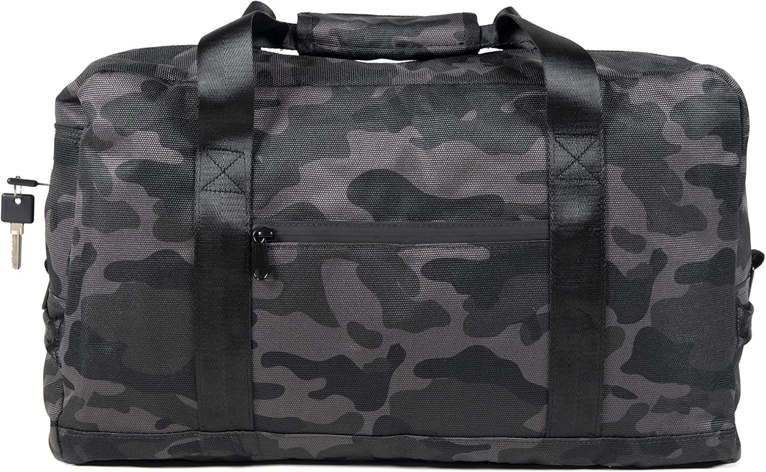 Dime Bags - Associate Duffle Bag - Carbon Filter Lockable Zippered Bag (Camouflage)